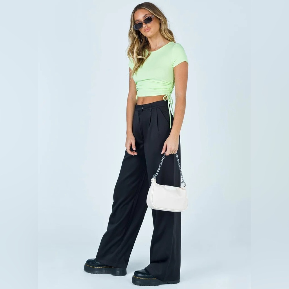 Princess Polly Black Jannat Pants